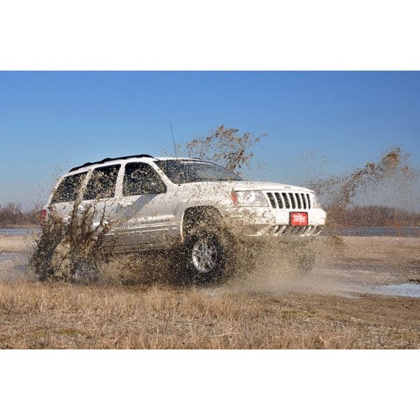 4 Inch Lift Kit - X-Series - Jeep Grand Cherokee WJ 4WD (1999-2004)