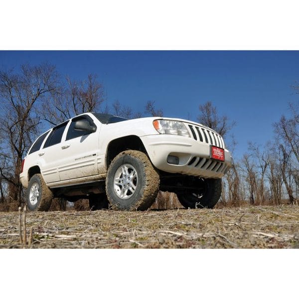 4 Inch Lift Kit - X-Series - Jeep Grand Cherokee WJ 4WD (1999-2004)