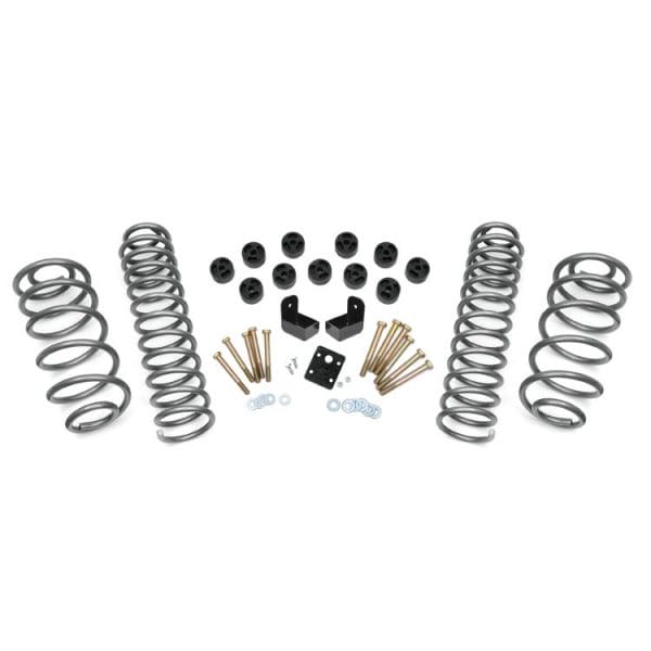 3.75 Inch Lift Kit - Combo - 6 Cyl - Jeep Wrangler TJ (97-06) Wrangler Unlimited (04-06)