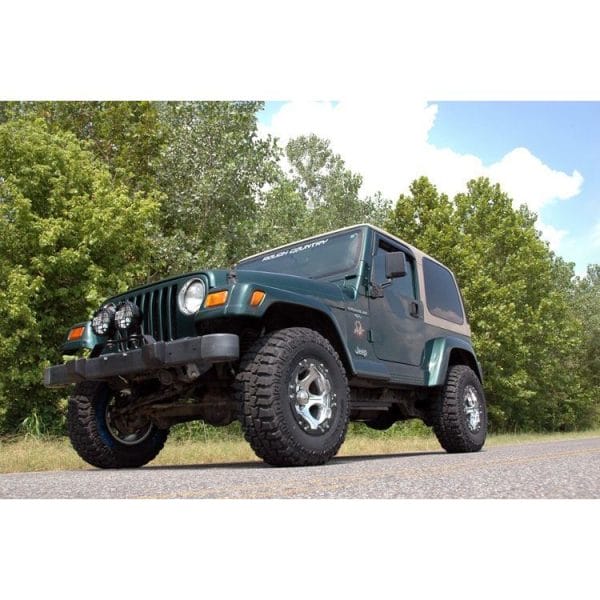 2 Inch Lift Kit - V2 - Jeep Wrangler TJ (97-06) Wrangler Unlimited (04-06)