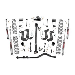 3.5 Inch Lift Kit - C A Drop - FR D S - Jeep Wrangler Unlimited Rubicon (18-23)