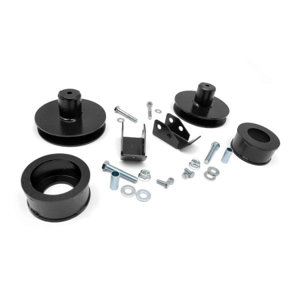 Rough Country 2 Inch Lift Kit - Jeep Wrangler TJ 4WD (1997-2006)