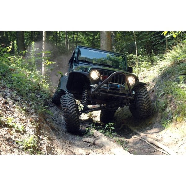 6 Inch Lift Kit - X-Series - Jeep Wrangler TJ (97-06) Wrangler Unlimited (04-06)