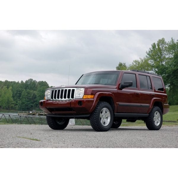 Rough Country 2 Inch Lift Kit - Jeep Commander XK (06-10) Grand Cherokee WK (05-10)