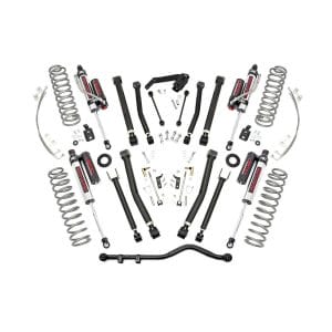 4 Inch Lift Kit - X-Series - Vertex - Jeep Wrangler JK 4WD (07-18)