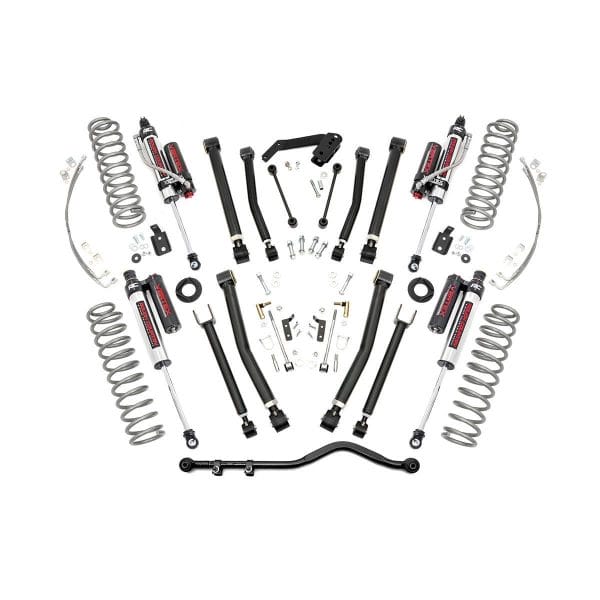 4 Inch Lift Kit - X-Series - Vertex - Jeep Wrangler JK 4WD (07-18)