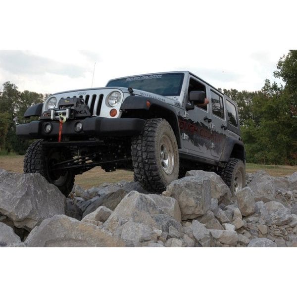 4 Inch Lift Kit - X-Series - Jeep Wrangler JK 4WD (2007-2018)