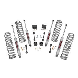 Rough Country 2.5 Inch Lift Kit - Coils - Jeep Wrangler JL 4WD (2018-2023)