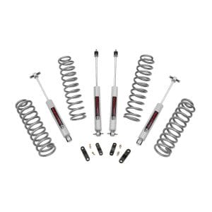 2.5 Inch Lift Kit - Coils - Jeep Wrangler Unlimited 2WD 4WD (07-18)