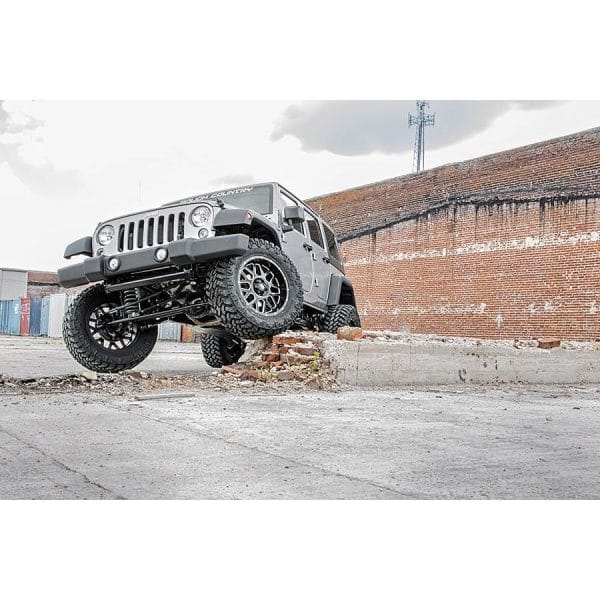 4 Inch Lift Kit - Jeep Wrangler Unlimited 2WD 4WD (2007-2018)