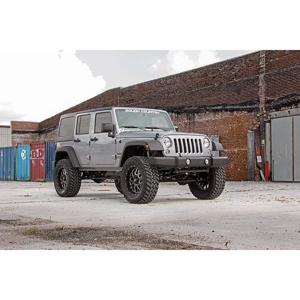 4 Inch Lift Kit - Jeep Wrangler Unlimited 2WD 4WD (2007-2018)