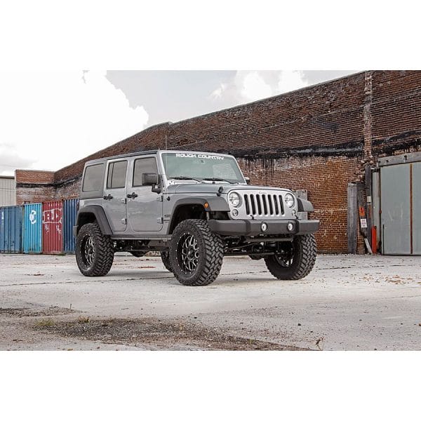 4 Inch Lift Kit - M1 - Jeep Wrangler Unlimited 2WD 4WD (2007-2018)