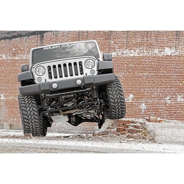 4 Inch Lift Kit - Vertex - Jeep Wrangler Unlimited 2WD 4WD (07-18)