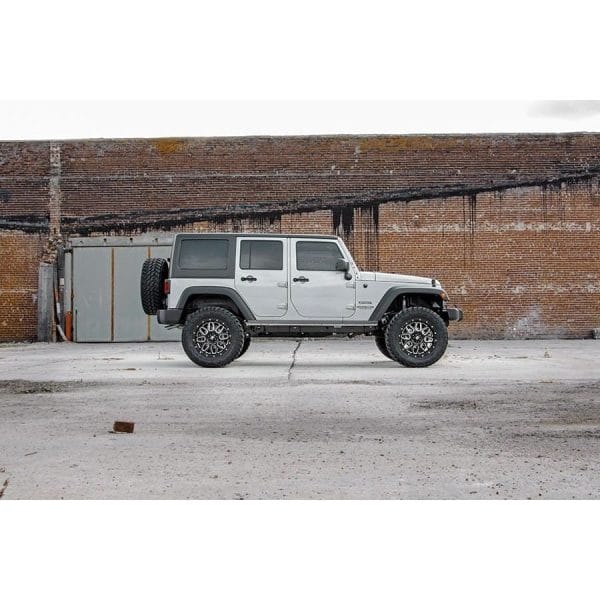 4 Inch Lift Kit - Vertex - Jeep Wrangler Unlimited 2WD 4WD (07-18)