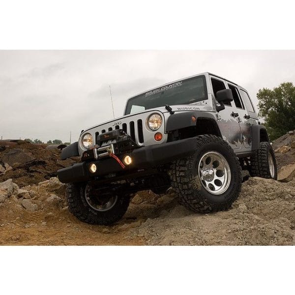 4 Inch Lift Kit - V2 - Jeep Wrangler Unlimited 2WD 4WD (2007-2018)