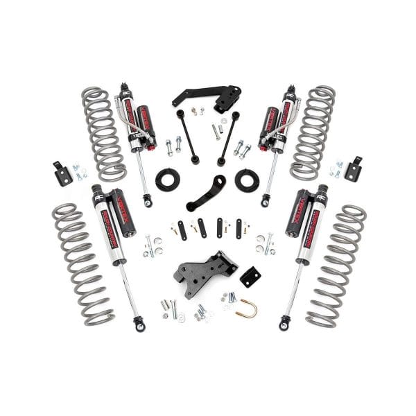 4 Inch Lift Kit - Vertex - Jeep Wrangler Unlimited 2WD 4WD (07-18)