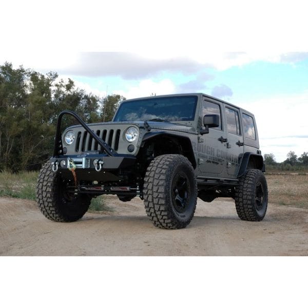 6 Inch Lift Kit - X-Series - Vertex - Jeep Wrangler Unlimited (07-18)