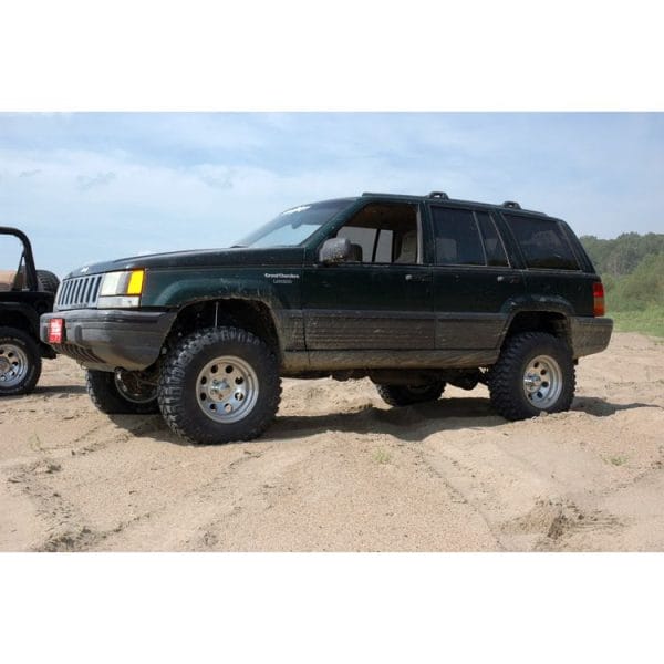 4 Inch Lift Kit - X-Series - Jeep Grand Cherokee ZJ 4WD (1993-1998)