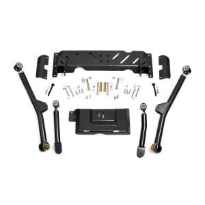 Long Arm Upgrade Kit - 4-6 Inch Lift - Jeep Cherokee XJ (84-01) Comanche MJ (86-92)