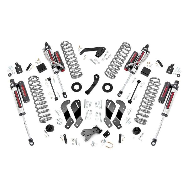 3.5 Inch Lift Kit - Vertex - Jeep Wrangler Unlimited 2WD 4WD (07-18)