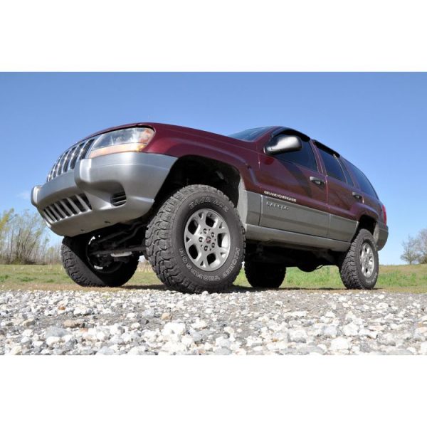 4 Inch Lift Kit - Jeep Grand Cherokee WJ 4WD (1999-2004)