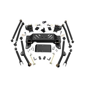 Long Arm Upgrade Kit - 4 Inch Lift - Jeep Grand Cherokee ZJ (93-98)