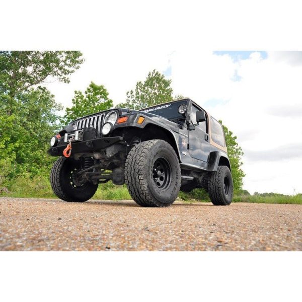 4 Inch Lift Kit - Jeep Wrangler TJ 4WD (1997-2002)