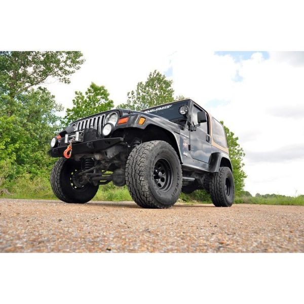 4 Inch Lift Kit - Jeep Wrangler TJ (03-06) Wrangler Unlimited (04-06)