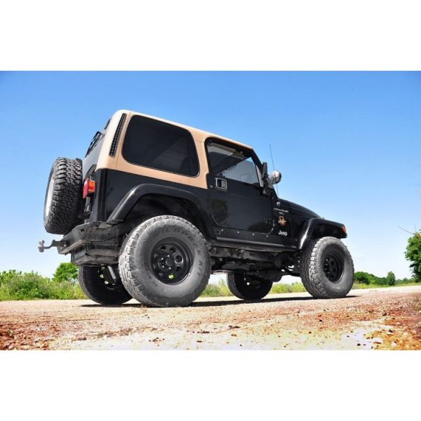 4 Inch Lift Kit - Jeep Wrangler TJ 4WD (1997-2002)