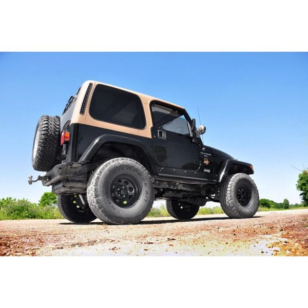 4 Inch Lift Kit - Jeep Wrangler TJ (03-06) Wrangler Unlimited (04-06)