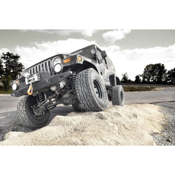 4 Inch Lift Kit - Jeep Wrangler TJ 4WD (1997-2002)