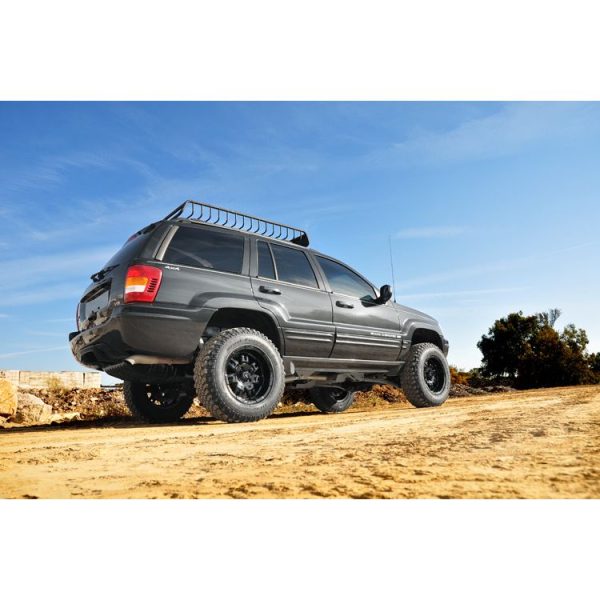 4 Inch Lift Kit - Long Arm - Jeep Grand Cherokee WJ 4WD (1999-2004)