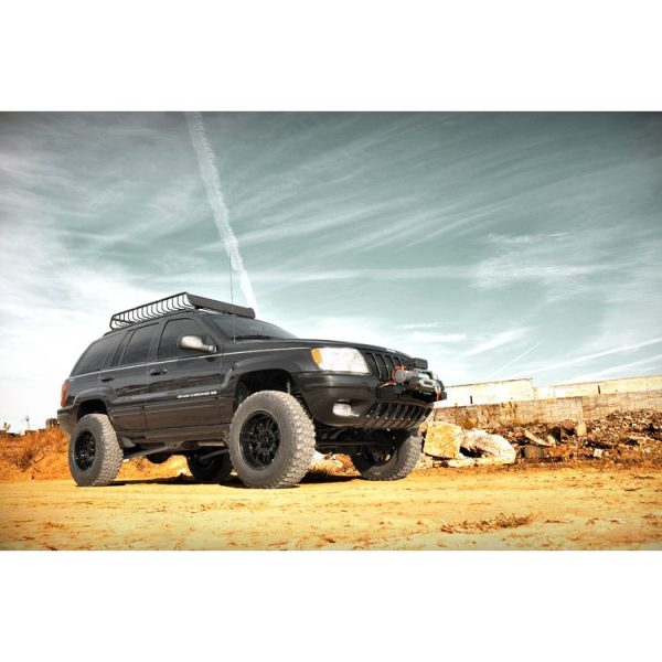 4 Inch Lift Kit - Long Arm - Jeep Grand Cherokee WJ 4WD (1999-2004)