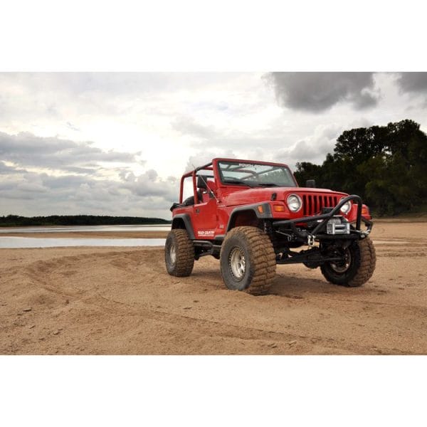 6 Inch Lift Kit - Long Arm - Jeep Wrangler TJ 4WD (1997-2006)