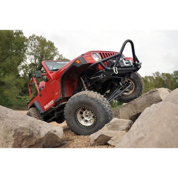 6 Inch Lift Kit - Long Arm - Jeep Wrangler TJ 4WD (1997-2006)