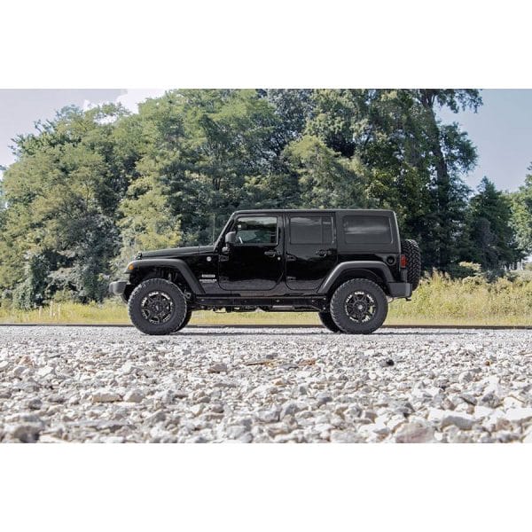 2.5 Inch Lift Kit - Coils - Jeep Wrangler Unlimited 2WD 4WD (07-18)