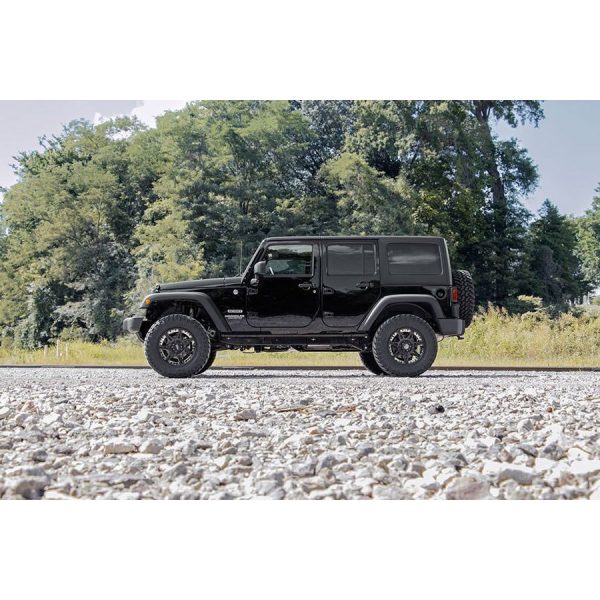 Rough Country 2.5 Inch Lift Kit - Jeep Wrangler JK 2WD 4WD (2007-2018)