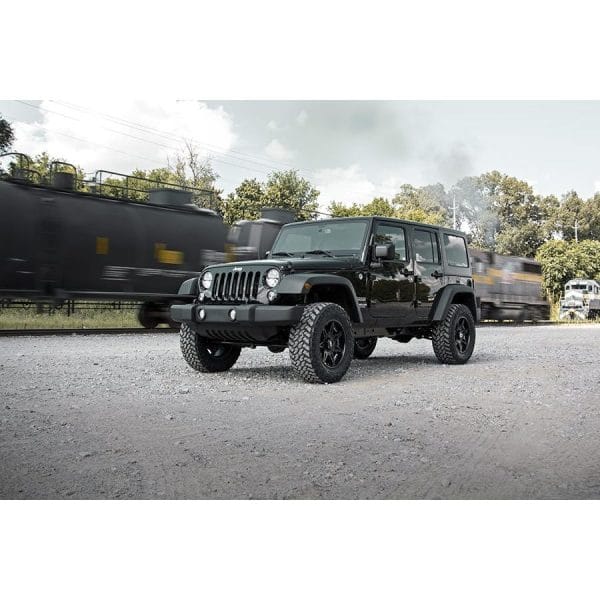 2.5 Inch Lift Kit - Coils - Jeep Wrangler Unlimited 2WD 4WD (07-18)