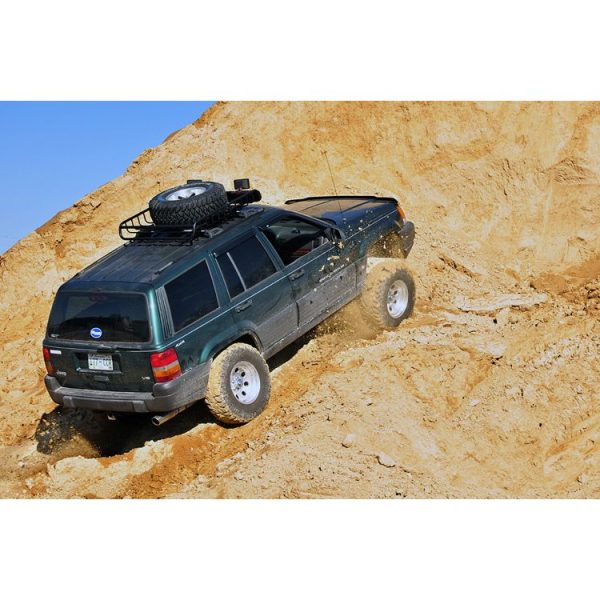 4 Inch Lift Kit - Long Arm - Jeep Grand Cherokee ZJ 4WD (1993-1998)