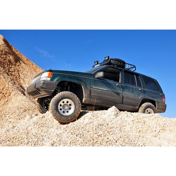 Long Arm Upgrade Kit - 4 Inch Lift - Jeep Grand Cherokee ZJ (93-98)