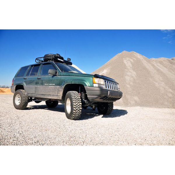 4 Inch Lift Kit - Long Arm - Jeep Grand Cherokee ZJ 4WD (1993-1998)