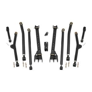 Long Arm Upgrade Kit - 4-6 Inch Lift - Jeep Wrangler TJ 4WD (04-06)