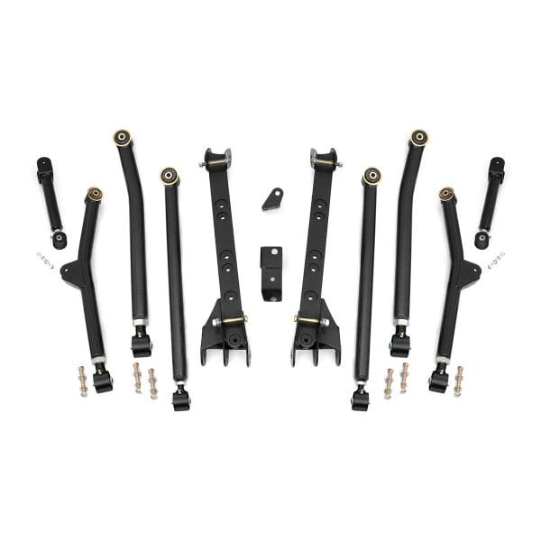 Long Arm Upgrade Kit - 4-6 Inch Lift - Jeep Wrangler TJ 4WD (04-06)