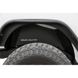 Rough Country Inner Fenders - Rear - Jeep Wrangler JK (2007-2018)