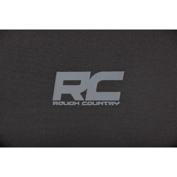 Rough Country Seat Covers - Front and Rear - Jeep Wrangler JK 4WD (2013-2018)