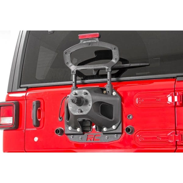 Rough Country Tire Carrier Relocation Plate - Prox Sensor - Jeep Wrangler JL (18-23)