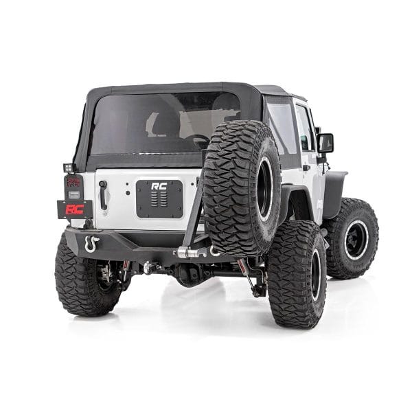 Rough Country Tailgate Vent Cover - Jeep Wrangler JK (2007-2018)