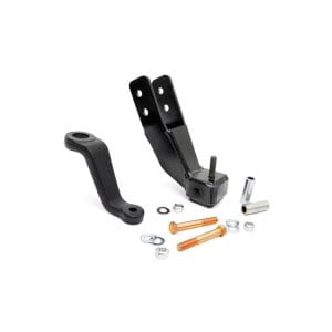 Rough Country Track Bar Bracket & Pitman Arm - Front - Jeep Wrangler TJ (97-06)