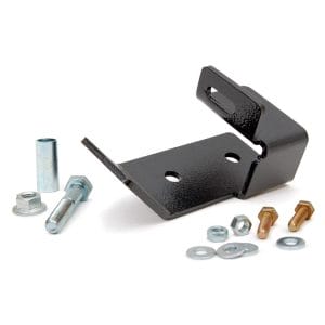 Rough Country Track Bar Bracket - Rear - 2.5 Inch Lift - Jeep Wrangler TJ (97-06)