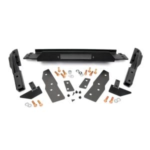 Rough Country Winch Mounting Plate - Jeep Grand Cherokee WJ 2WD 4WD (1999-2004)